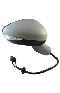 SPECCHIO RETROVISORE ELETTRICO TERMICO RICHIUDIBILE CON TASTO CON FANALINO E LUCE CORTESIA LATO DESTRO (PASSEGGERO) depo