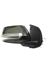 SPECCHIO RETROVISORE ELETTRICO TERMICO RICHIUDIBILE CON TASTO CON FANALINO LATO DESTRO (PASSEGGERO) depo