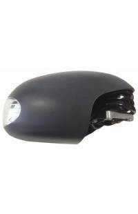 SPECCHIO RETROVISORE ELETTRICO TERMICO CON FANALINO (SENZA BASE) LATO DESTRO (PASSEGGERO) depo