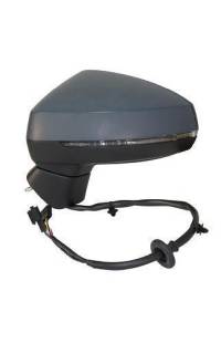 SPECCHIO RETROVISORE ELETTRICO TERMICO RICHIUDIBILE CON TASTO CON FANALINO LATO DESTRO (PASSEGGERO) depo