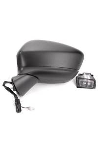 SPECCHIO RETROVISORE ELETTRICO TERMICO RICHIUDIBILE CON TASTO CON FANALINO A LED LATO DESTRO (PASSEGGERO) depo