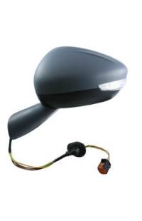 SPECCHIO RETROVISORE ELETTRICO TERMICO RICHIUDIBILE CON TASTO CON FANALINO E LUCE CORTESIA LATO DESTRO (PASSEGGERO) depo