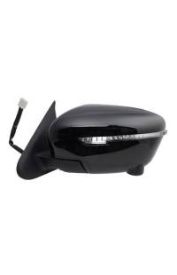 SPECCHIO RETROVISORE ELETTRICO TERMICO CON FANALINO CON CAMERA LATO DESTRO (PASSEGGERO) depo