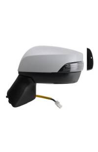 SPECCHIO RETROVISORE ELETTRICO TERMICO RICHIUDIBILE CON TASTO CON FANALINO CON SPIA DI DIREZIONE LATO DESTRO (PASSEGGERO) depo