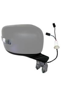 SPECCHIO RETROVISORE ELETTRICO TERMICO RIBALT. CON FANALINO LATO DESTRO (PASSEGGERO) depo