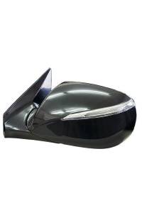 SPECCHIO RETROVISORE ELETTRICO TERMICO RICHIUDIBILE CON TASTO CON FANALINO E LUCE DI CORTESIA LATO DESTRO (PASSEGGERO) depo