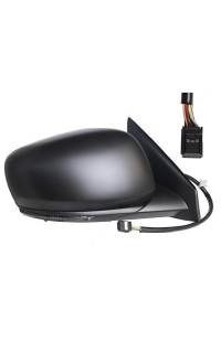 SPECCHIO RETROVISORE ELETTRICO TERMICO RICHIUDIBILE CON TASTO CON FANALINO LATO SINISTRO (CONDUCENTE) depo
