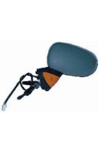 SPECCHIO RETROVISORE MECCANICO CON FANALINO ARANCIO LATO DESTRO (PASSEGGERO) depo
