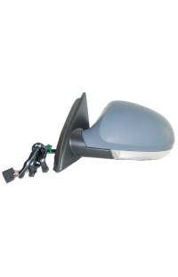SPECCHIO RETROVISORE ELETTRICO TERMICO CON FANALINO INTEGRATO LATO DESTRO (PASSEGGERO) depo