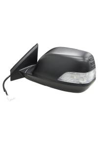 SPECCHIO RETROVISORE ELETTRICO TERMICO RIBALT. CON FANALINO LATO DESTRO (PASSEGGERO) depo