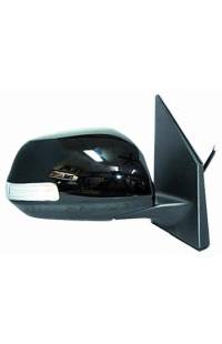 SPECCHIO RETROVISORE ELETTRICO TERMICO RICHIUDIBILE CON TASTO CON FANALINO LATO DESTRO (PASSEGGERO) depo
