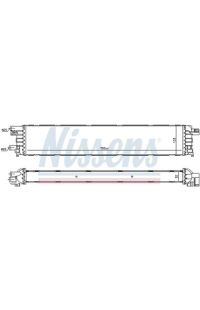 Radiatore bassa temperatura, Intercooler NISSENS