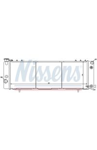 Radiatore, Raffreddamento motore NISSENS