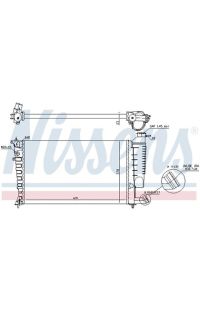 Radiatore, Raffreddamento motore NISSENS