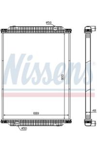Cilindro trasmettitore, Frizione NISSENS