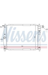 Radiatore, Raffreddamento motore NISSENS