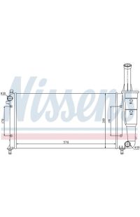 Radiatore, Raffreddamento motore NISSENS