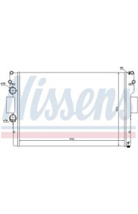 Radiatore, Raffreddamento motore NISSENS