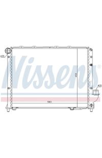Radiatore, Raffreddamento motore NISSENS