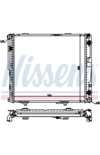 Radiatore, Raffreddamento motore NISSENS