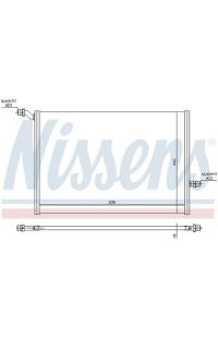 Radiatore bassa temperatura, Intercooler NISSENS