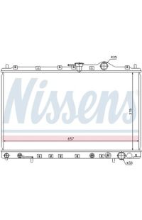 Radiatore, Raffreddamento motore NISSENS