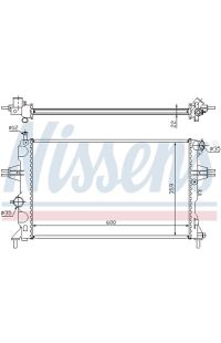 Radiatore, Raffreddamento motore NISSENS