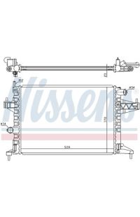 Radiatore, Raffreddamento motore NISSENS