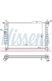 Radiatore, Raffreddamento motore NISSENS
