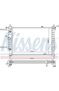 Radiatore, Raffreddamento motore NISSENS