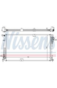 Radiatore, Raffreddamento motore NISSENS
