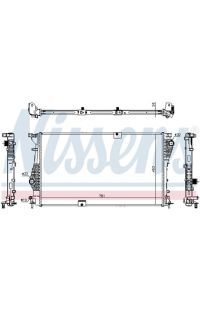 Radiatore, Raffreddamento motore NISSENS