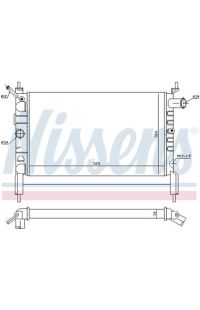 Radiatore, Raffreddamento motore NISSENS