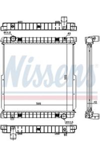 Molla autotelaio NISSENS