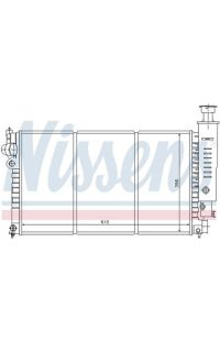 Molla autotelaio NISSENS