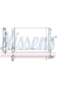 Radiatore, Raffreddamento motore NISSENS