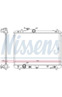 Radiatore, Raffreddamento motore NISSENS