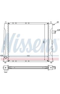 Radiatore, Raffreddamento motore NISSENS
