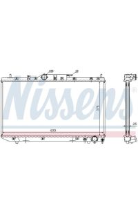 Radiatore, Raffreddamento motore NISSENS