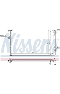 Radiatore, Raffreddamento motore NISSENS