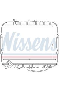 Radiatore, Raffreddamento motore NISSENS