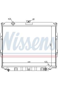 Radiatore, Raffreddamento motore NISSENS