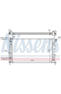 Radiatore, Raffreddamento motore NISSENS