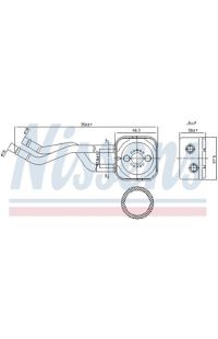 Radiatore olio, Olio motore NISSENS