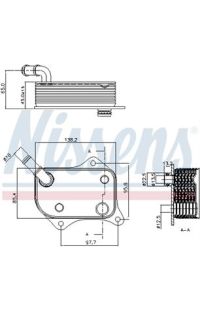 Radiatore olio, Olio motore NISSENS