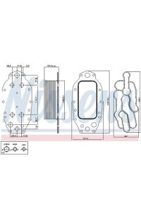Radiatore olio, Olio motore NISSENS