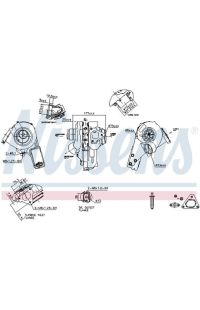 Turbocompressore NISSENS