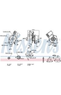 Turbocompressore NISSENS