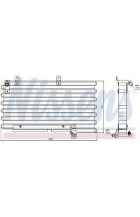 Condensatore, Climatizzatore NISSENS