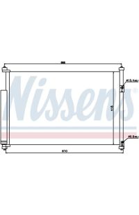 Condensatore, Climatizzatore NISSENS